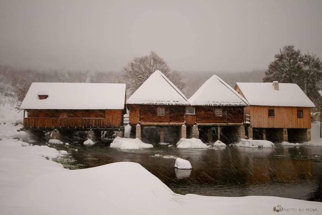Holiday House Leona Otočac Eksteriør billede